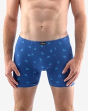 Pásnké boxerky s delší nohavičkou GINO 74150P