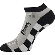 Ponožky LONKA DEWOW šachy