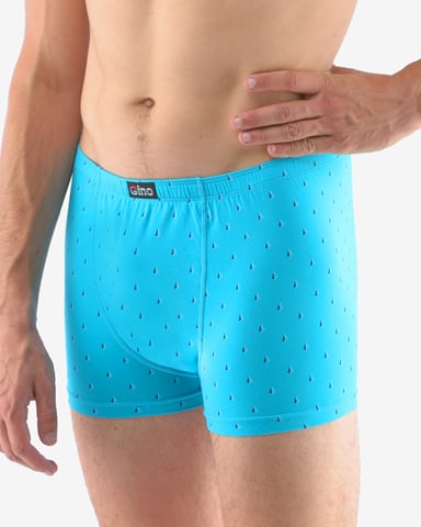 Pánské boxerky s kratší nohavičkou GINO 73108P