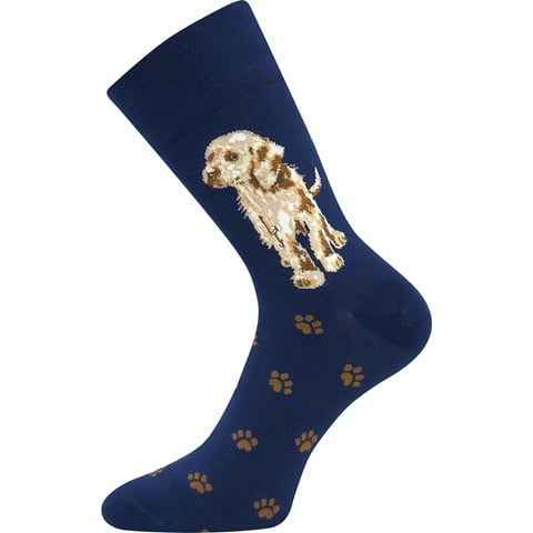 Dámské ponožky LONKA FOXANA pes