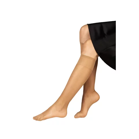 Punčochové podkolenky RELAX knee-socks 20 DEN beige