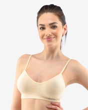 Dámský top s úzkými ramínky GINA 07015P