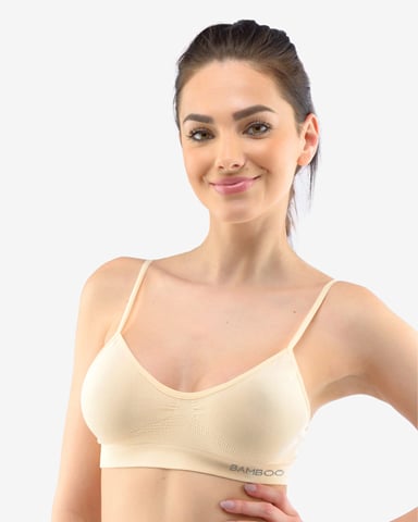 Dámský top s úzkými ramínky GINA 07015P