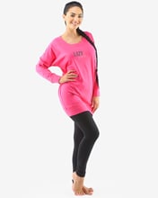 Dámské pyžamo dlouhé GINA 19127P