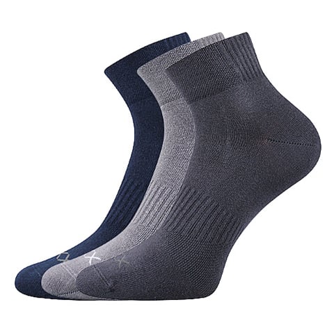 Ponožky VoXX BADDY B mix se světle šedou 43-46 (29-31)