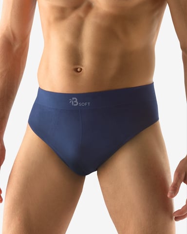 Pánské slipy se širším bokem GINO 51005P