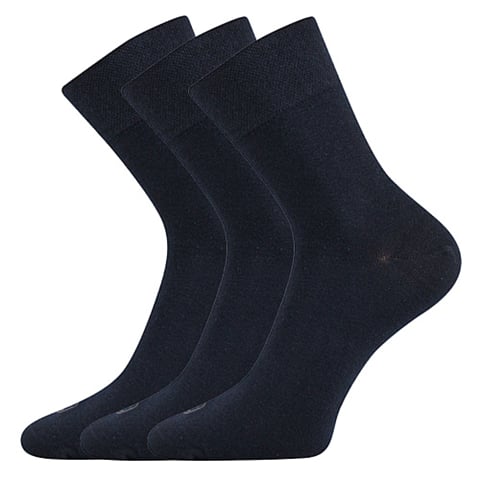 Ponožky EMI tmavě modrá 39-42 (26-28)