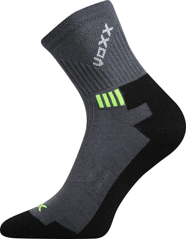 Ponožky VoXX MARIÁN tmavě šedá 35-38 (23-25)