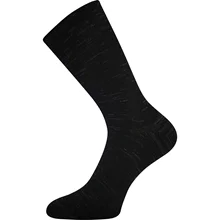 Vlněné ponožky Lonka KLIMAX černá