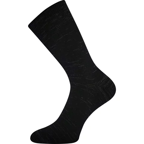 Vlněné ponožky Lonka KLIMAX černá