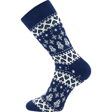 Dámské silné ponožky VoXX ZIMONA tmavě modrá