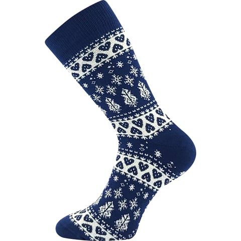 Dámské silné ponožky VoXX ZIMONA tmavě modrá
