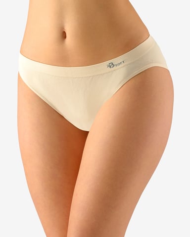 Dámské kalhotky klasické s úzkým bokem GINA Bamboo 00046P