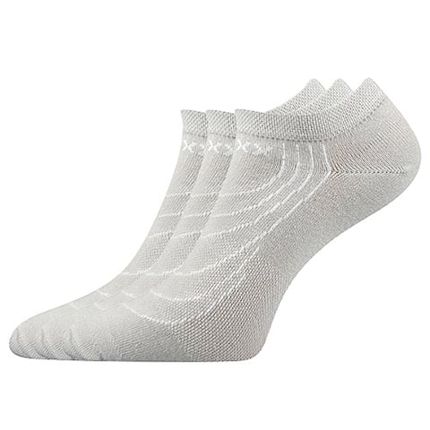 Ponožky VoXX REX 02 světle šedá 35-38 (23-25)