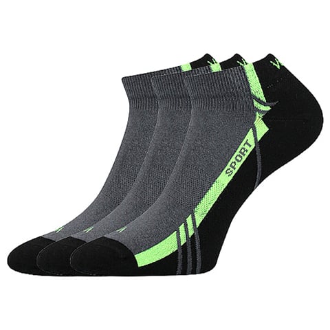 Ponožky VoXX PINAS tmavě šedá 39-42 (26-28)