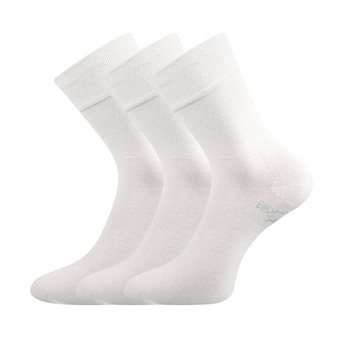 Ponožky BIOBAN BIO bavlna bílá 47-50 (32-34)