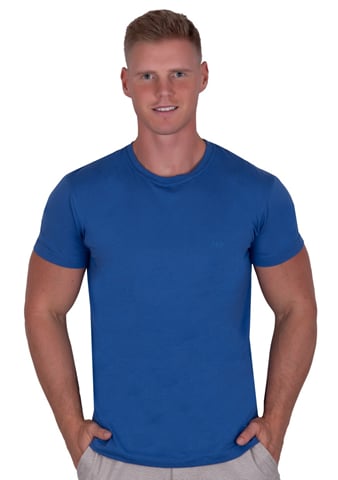 Pánské tričko 309 TDS modrá 4XL
