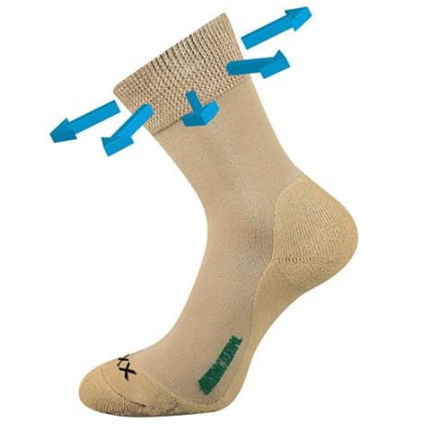Ponožky VoXX ZEUS ZDRAVOTNÍ béžová 43-46 (29-31)