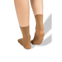 Punčochové ponožky MICRO SOCKS 50 DEN beige