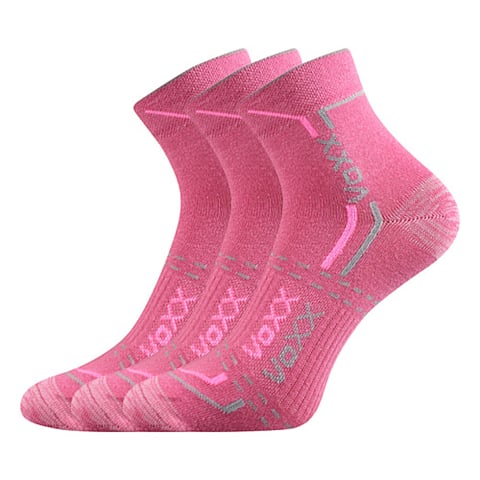 Ponožky FRANZ 03 růžová 39-42 (26-28)