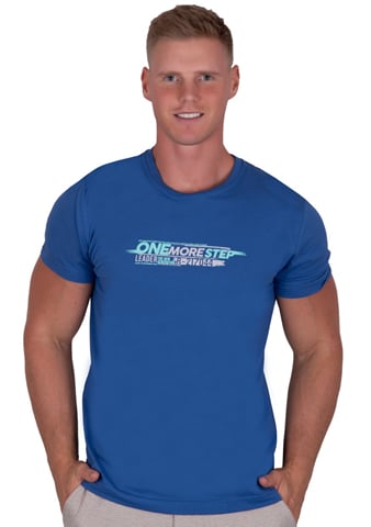 Pánské tričko 320 TDS modrá 3XL