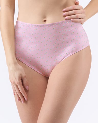 Dámské klasické kalhotky v nadměrných velikostech GINA 11091P