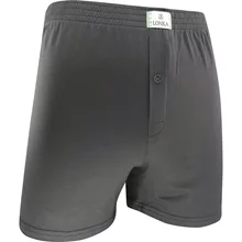 Pánské trenky Wuzzy bambus LONKA šedá