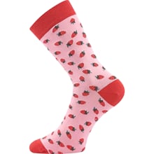Barevné ponožky LONKA DEVIVE jahody