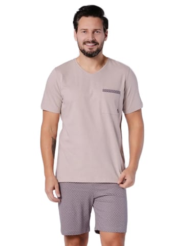 Pánské pyžamo Mikolaj 1757 HOTBERG