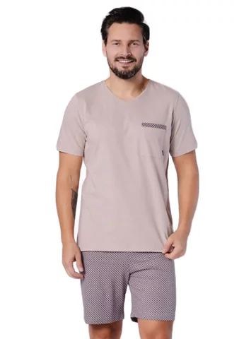Pánské pyžamo Mikolaj 1757 HOTBERG