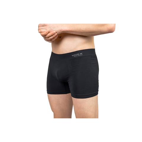 Pánské boxerky VoXX Bamboo Seamless 030 černá