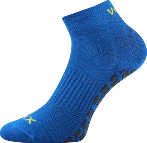 Ponožky na jógu VoXX JUMPYX modrá 30-34 (20-22)