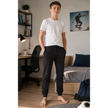 Dětské tepláky VoXX Venon černá