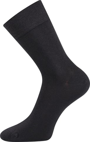 Ponožky ELI tmavě šedá 43-46 (29-31)