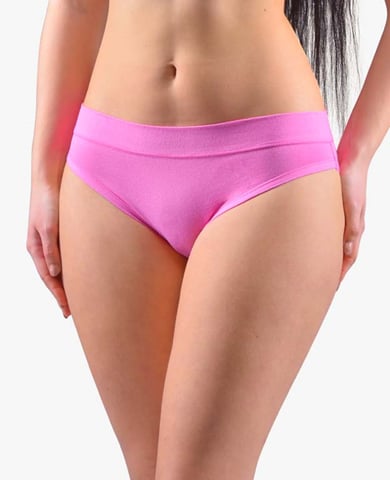 Dámské kalhotky s širokým bokem GINA 16152P pink XS/S Dámské kalhotky s širokým bokem GINA 16152P pink XS/S