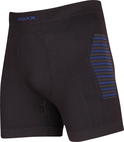 Pánské termo spodky VoXX s krátkou nohavicí AP 04 černo-modrá L-XL