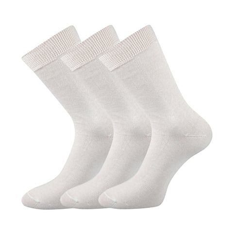 Ponožky BLAŽEJ bílá 43-45 (29-30)