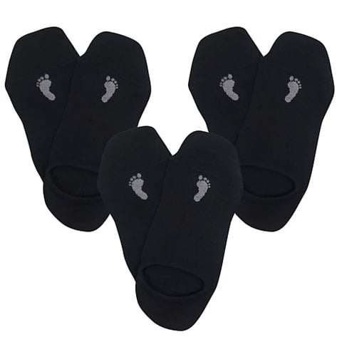 Ponožky VoXX BAREFOOT sneaker černá 43-46 (29-31)
