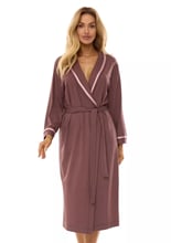 Dámský župan 2506 plum L&L