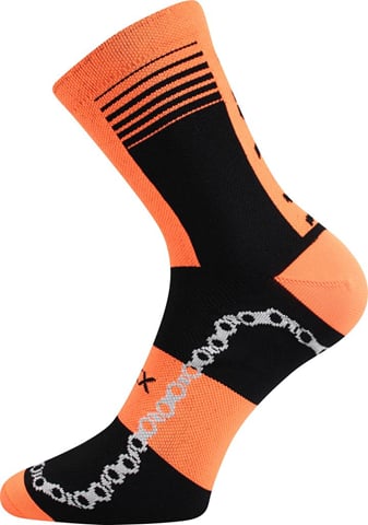 Ponožky VoXX RALFI neon oranžová 43-46 (29-31)