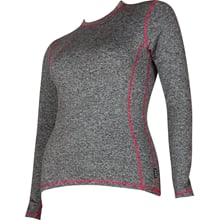 Dámské termo triko s dlouhým rukávem VoXX SO 02 šedá melé