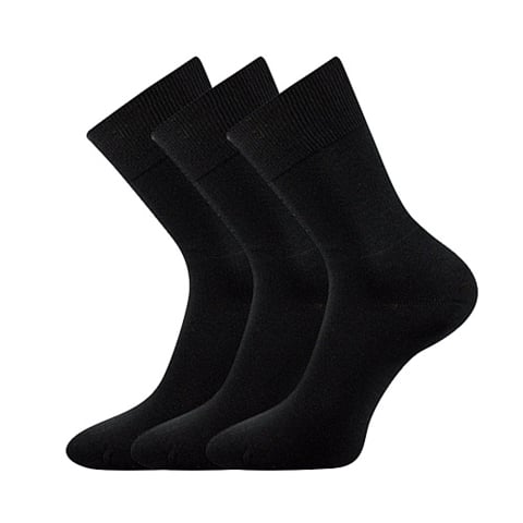 Ponožky Lonka FANY černá 35-37 (23-24)