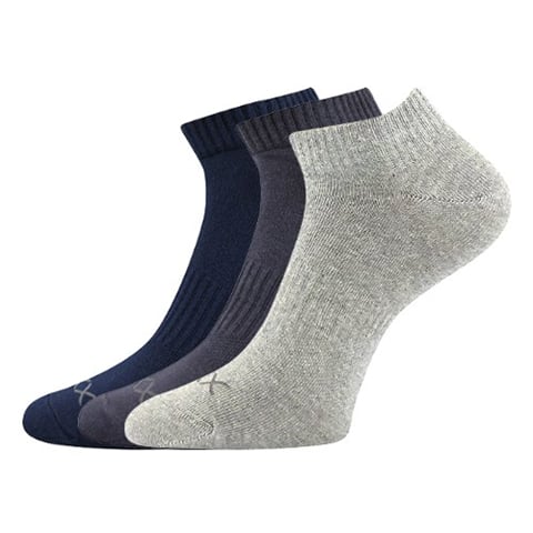 Ponožky VoXX BADDY A  mix tmavé