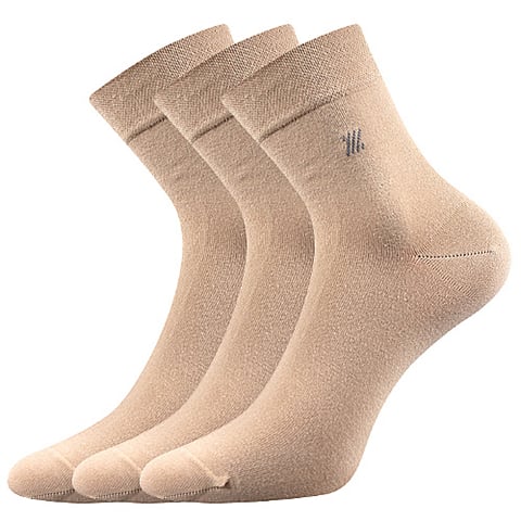 Ponožky LONKA DION béžová 43-46 (29-31)