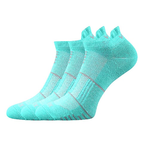 Ponožky AVENAR světle tyrkysová 35-38 (23-25)