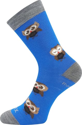 Dětské ponožky VoXX SOVIK modrá 35-38 (23-25)