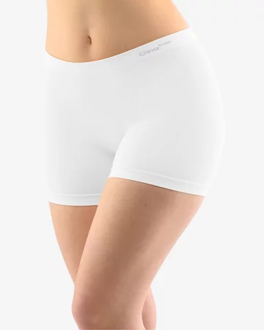 Dámské boxerky s delší nohavičkou GINA 03013P bílá XL/XXL