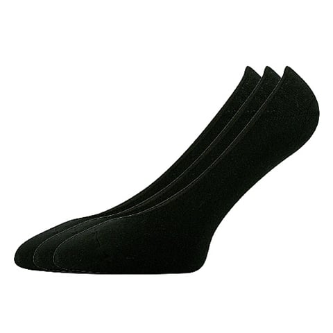 Extra krátké ponožky ANNA černá 35-38 (23-25)