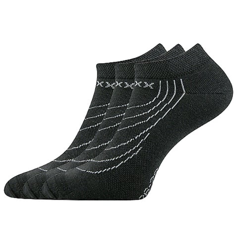 Ponožky VoXX REX 02 tmavě šedá 35-38 (23-25)