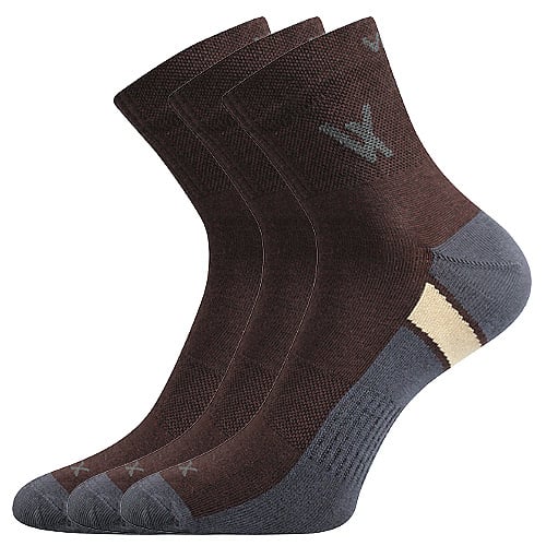 Ponožky VoXX NEO hnědá 35-38 (23-25)